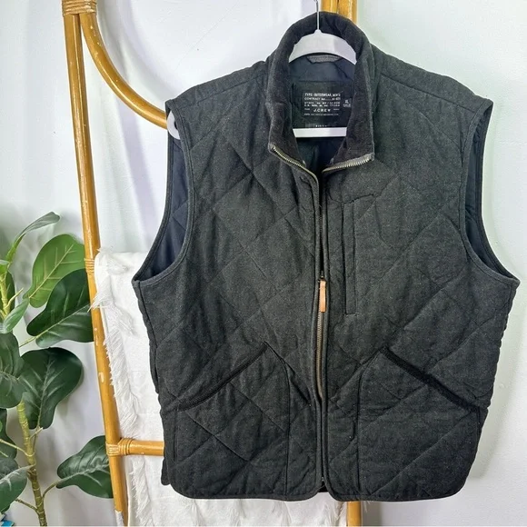 Mens J. Crew Quilted Sussix Vest sz XL - Picture 2 of 8